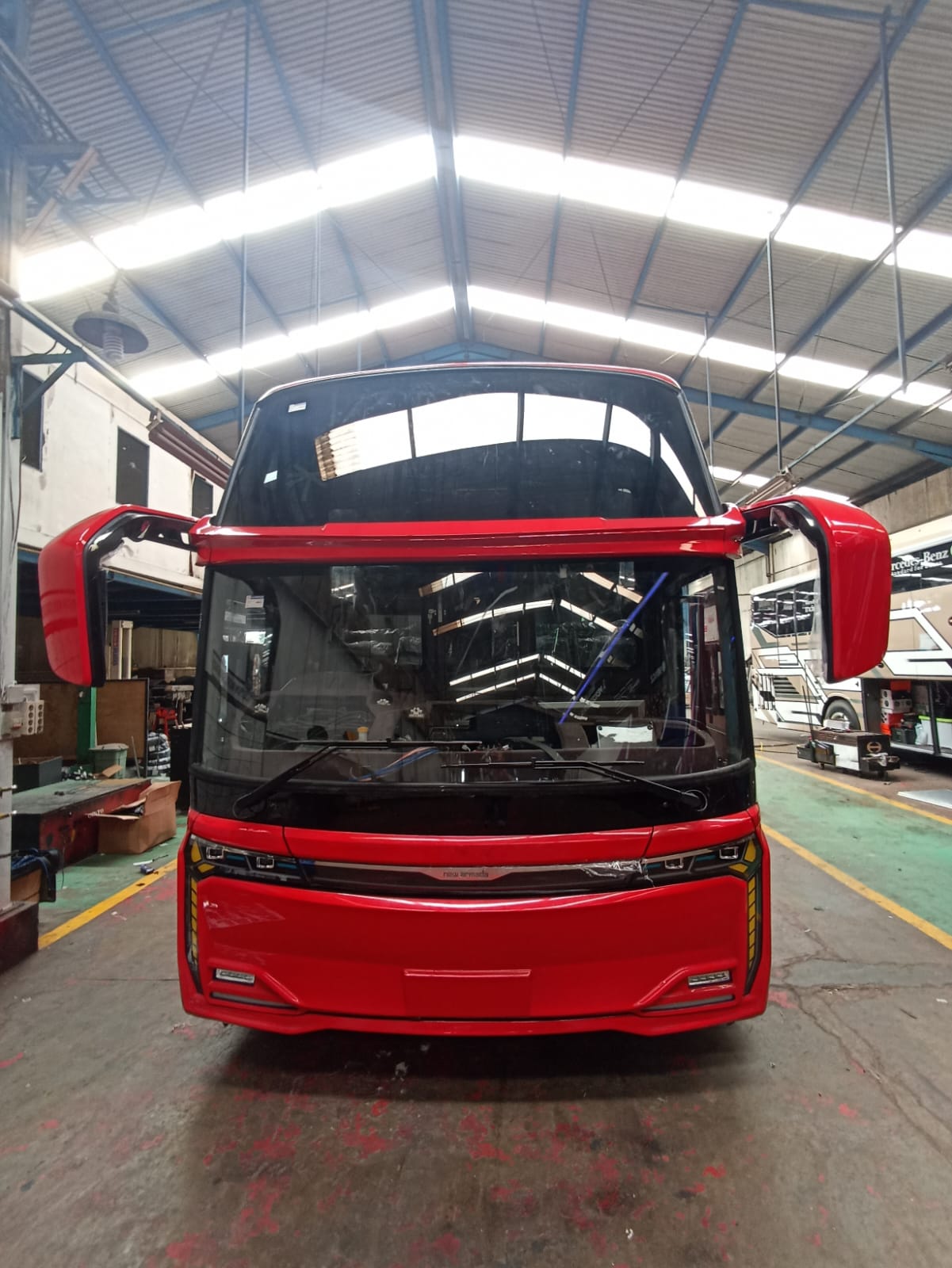 Interior kursi nyaman